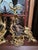 Antique French Chenets With Cherubs For Sale - Image 9 of 10