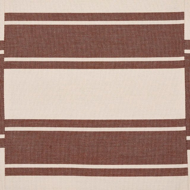 Schumacher Schumacher Nomad Fabric in Rust For Sale - Image 4 of 6