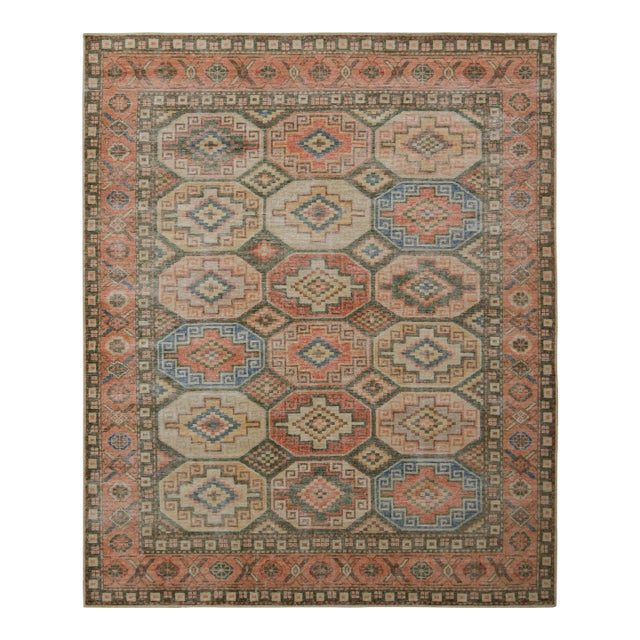 Rug & Kilim’s Oversized Sina Rug in Rust, 13x19 For Sale