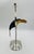 1980s 1980s Emilia Castillo Silver-Plated Toucan Candlestick With Onyx Inlay, Taxco Mexico For Sale - Image 5 of 18