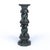 Italian Serpentine Marble Pedestal, 1880s, Set of 4, in Worn conditions. Designed before 1890