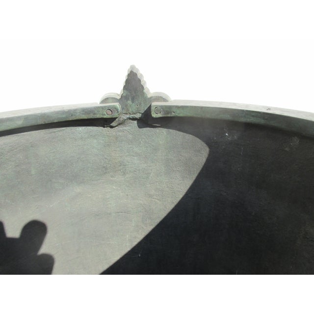 Grand Tour Large Bronze Situla From Pompeii 19th Century For Sale - Image 17 of 17