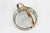 Art Deco Austrian Fruit Basket in Copper and Glass, 1920 For Sale - Image 4 of 10