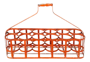 French Early 20th Century Bottle Carrier