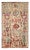 Rug & Kilim’s Agra Inspired Modern Rug in Red, Beige-Brown Floral Pattern For Sale In New York - Image 6 of 6