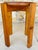 Vintage Fir Wood Stool with Fins, 1970s For Sale - Image 12 of 18