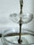 Glass Vintage Hollywood Regency Walther Glas Two Tier Crystal Glass Tidbit Server, Circa 1960s For Sale - Image 7 of 10
