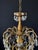 Vintage Pendant Light in Brass, 1960s For Sale - Image 6 of 15