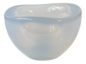 Swedish Modern Opalescent Bowl by Sven Palmqvist for Orrefors, 1950s