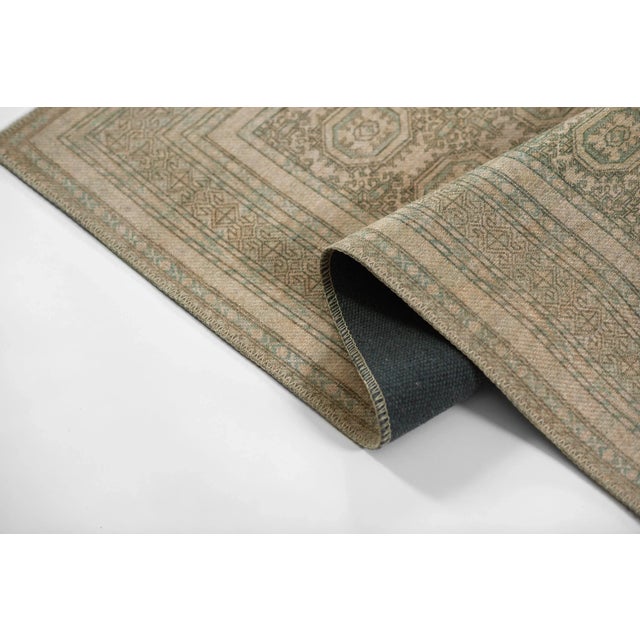 Erin Gates by Momeni Dorset Warren Polyester Green Area Rug 5' X 7'6" For Sale - Image 12 of 12