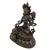 Antique Tibetan Bronze Bodhisattva Tara (Du Mu) Statuary For Sale - Image 4 of 12