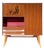 Mid-Century Modern Italian Bar Cabinet For Sale