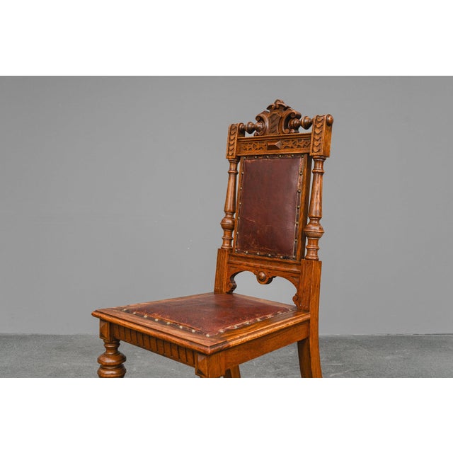 Gründerzeit Stylish Chairs, Set of 2 For Sale - Image 18 of 18