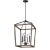 Sean Lavin by Visual Comfort Studio Gannet Medium Chandelier, Weathered Oak Wood/Antique Forged Iron For Sale