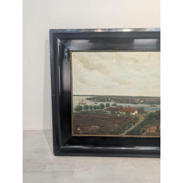 Landscape Composition, 1960s, Oil Painting on Canvas, Framed For Sale - Image 3 of 10