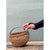 Wood Vintage Shaker Style Woven Basket For Sale - Image 7 of 12