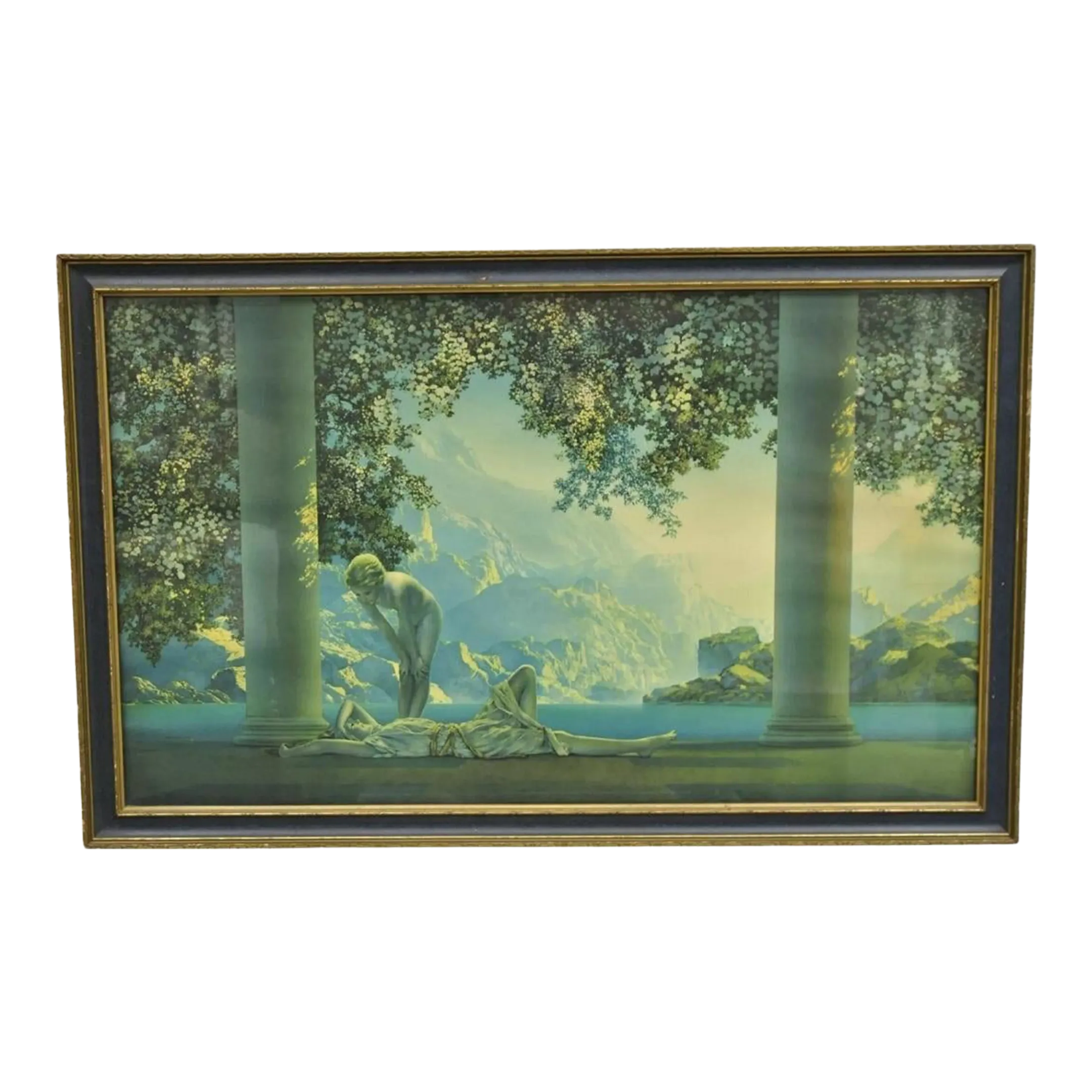 洋書 Maxfield Parrish: The Early Years s-l400.jpg