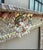 Seashell Encrusted Fireplace Surround and Mantel For Sale - Image 13 of 18
