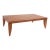 Late 20th Century Donghia "Sumatra" Teak Cocktail Table For Sale