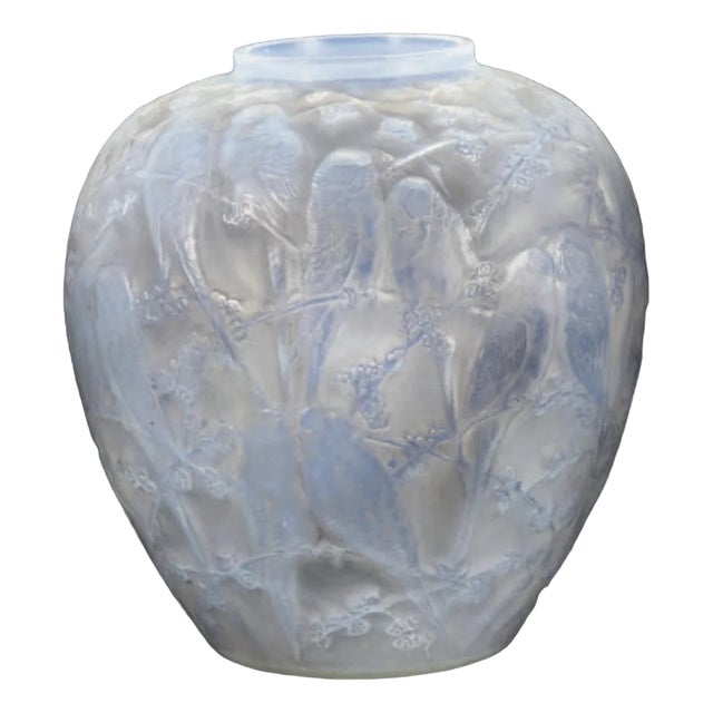 Vintage Vase by René Lalique, 1919 For Sale