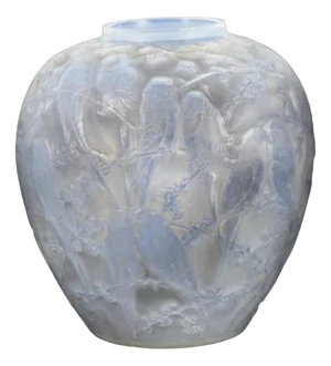 Vintage Vase by René Lalique, 1919