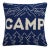 Camp Hook Pillow, 16" x 16" For Sale