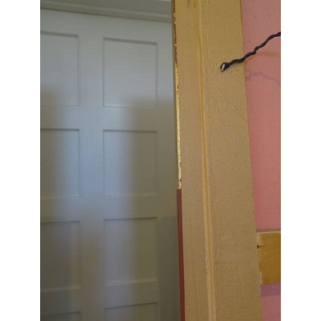 Vintage Hand Painted Chinese Panels - Set of 2 For Sale In Los Angeles - Image 6 of 7