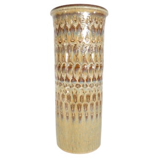 Scandinavian Modern Stoneware Floor Vase from Søholm Stoneware, 1960s For Sale