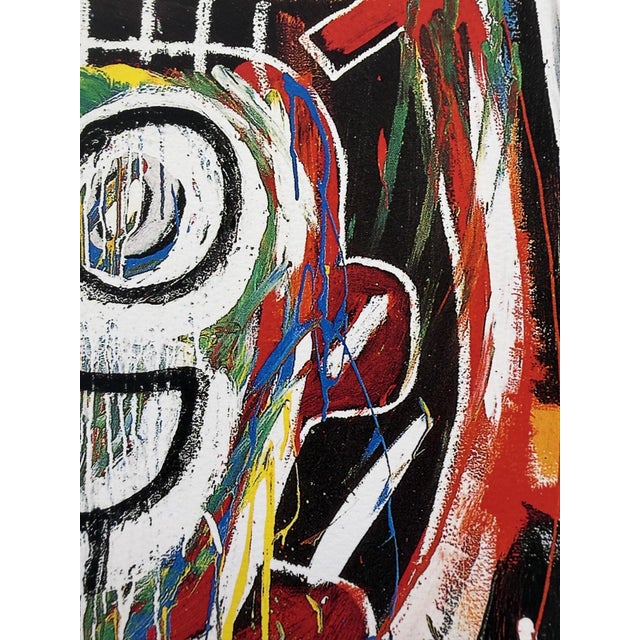 Paper Jean Michel Basquiat, Dustheads, Print For Sale - Image 7 of 9