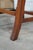 2 Late 20th Century Maitland Smith Chippendale Pierced Mahogany Dining Arm Chairs Silk Seats Pair For Sale - Image 13 of 18