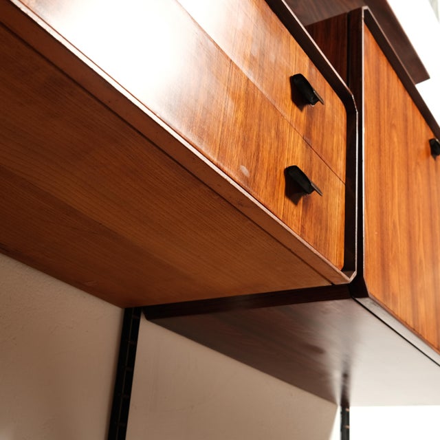 Scandinavian Style Bookcase, 1960s For Sale - Image 10 of 18