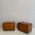 1960s Mid-Century Italian Walnut Bedside Tables with Drawers, 1960s, Set of 2 For Sale - Image 5 of 11