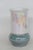 Figurative German Lusterware Niagara Falls Decal Bud Vase Ceramic Iridescent Finish 5045b For Sale - Image 3 of 11