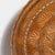 French 1970s France Brown Wood Plate For Sale - Image 3 of 18