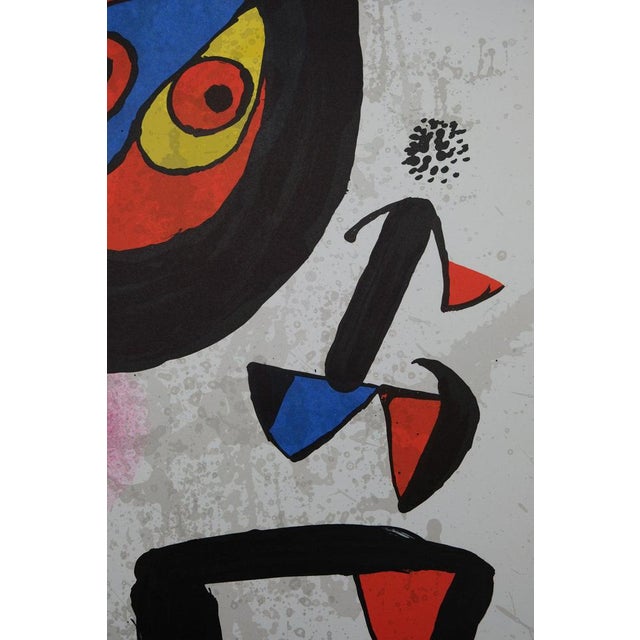 Joan Miro, UNESCO Droits de l'homme, Lithograph For Sale - Image 5 of 10