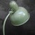 French Bauhaus Green Metal Desk Lamp, 1950s For Sale - Image 4 of 7