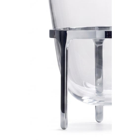 The Titus I is a large blown glass vase from PaolaC, the distinguished Milanese design house founded by Paola Castellini....