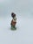 Brown Vintage Porcelain Collectible Figurine, 1975 For Sale - Image 8 of 9