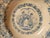 Antique French Hollow Plate from Terre de Fer de Grigny For Sale - Image 3 of 15
