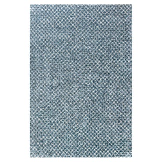 Modern Tibetan "Rhombus" Rug in Silk and Wool by Doris Leslie Blau For Sale