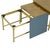 Vintage Nesting Tables in Brass and Copper, 1950s, Set of 3 For Sale - Image 12 of 13