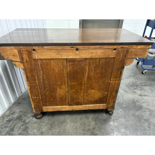 Chinoiserie Early 20th Century Antique Chinoiserie Sideboard For Sale - Image 3 of 11