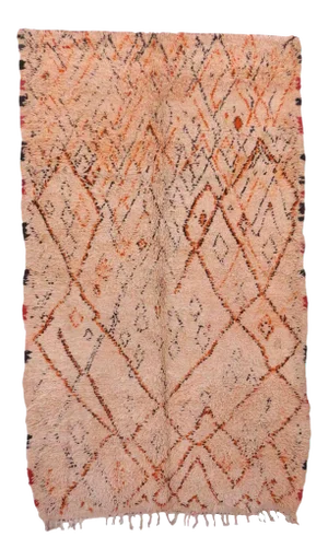 Vintage Beni Ourain Rug