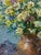 Impressionist Oil Painting Daisies Kalashnik Nikolai Fedorovich For Sale - Image 3 of 11
