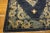 1900s Blue Navy Dragon Antique Chinese Peking Carpet 4'8" X 5'10" Knotted Wool Rug For Sale - Image 4 of 15