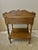 Mid 20th Century Early American Style Solid Maple Side Table / Nightstand For Sale - Image 5 of 6