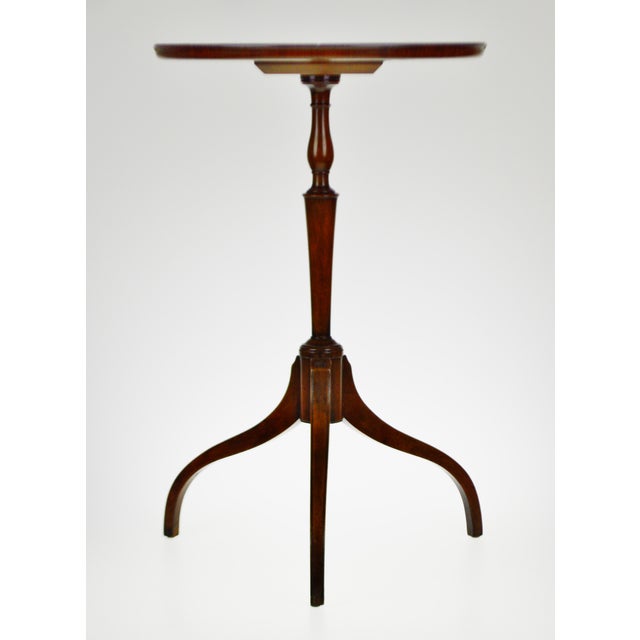 Vintage Kittinger Furniture Candle Stand Side Table Chairish