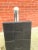 1990s Natuzzi Chrome and Leather Table Lamp‎ For Sale - Image 12 of 12