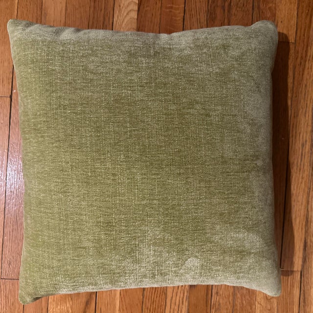 Modern Handcrafted Decorative Pillow Case For Sale - Image 3 of 4
