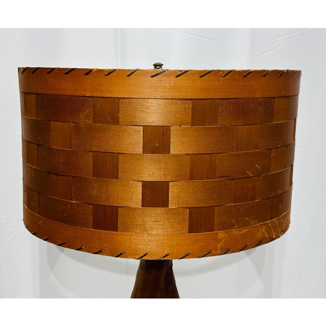 Mid 20th Century Mid 20th Century Vintage Cypress Tree “Knee” Table Lamp For Sale - Image 5 of 7
